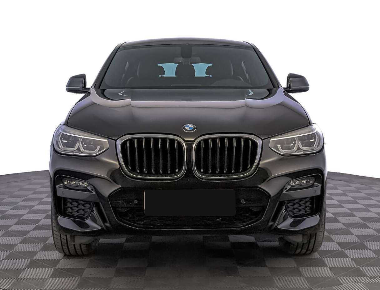 BMW X4 2020 года с пробегом. Фото: #1
