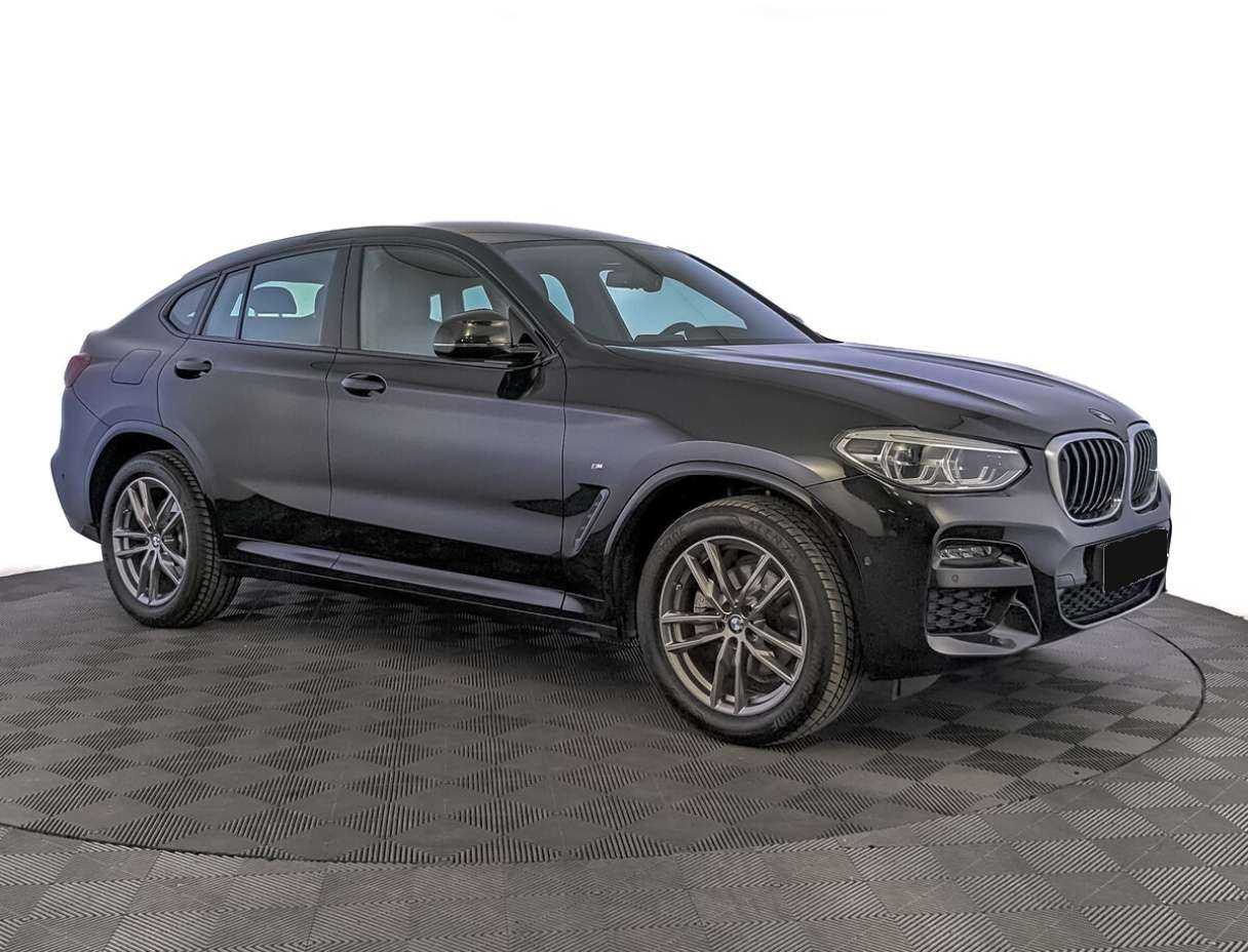 BMW X4 2020 года с пробегом. Фото: #2