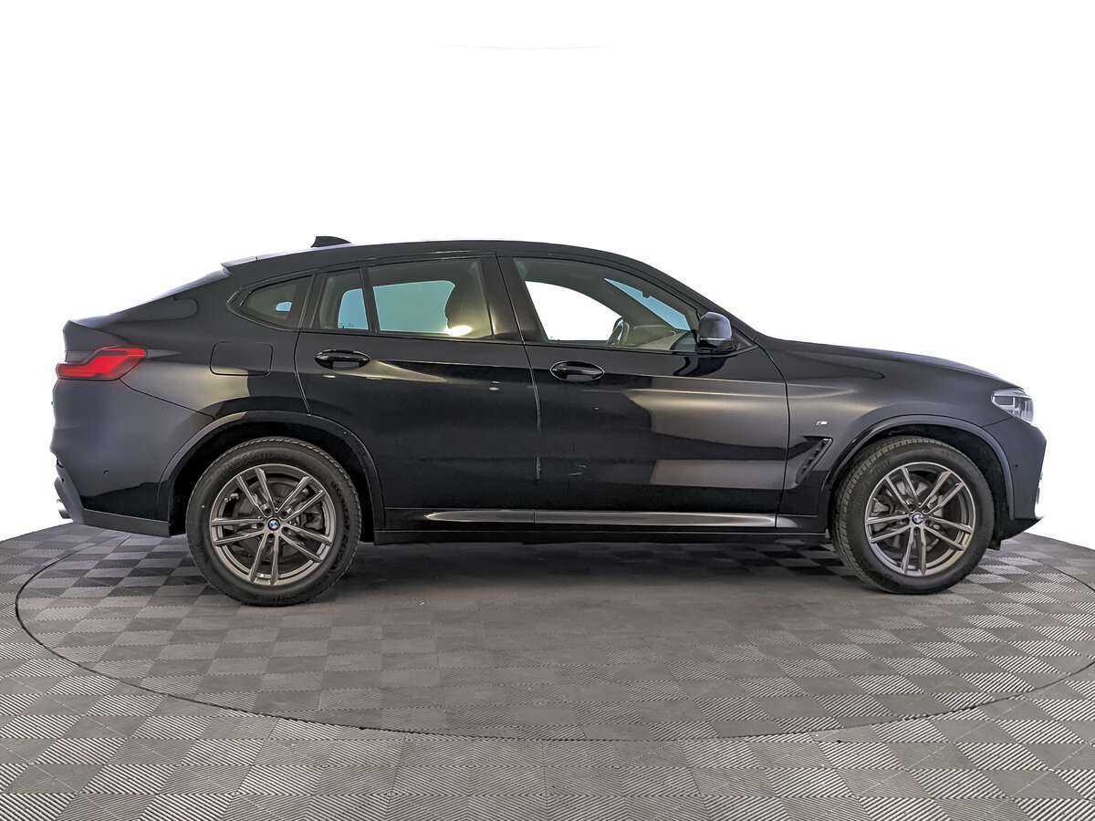 BMW X4 2020 года с пробегом. Фото: #3