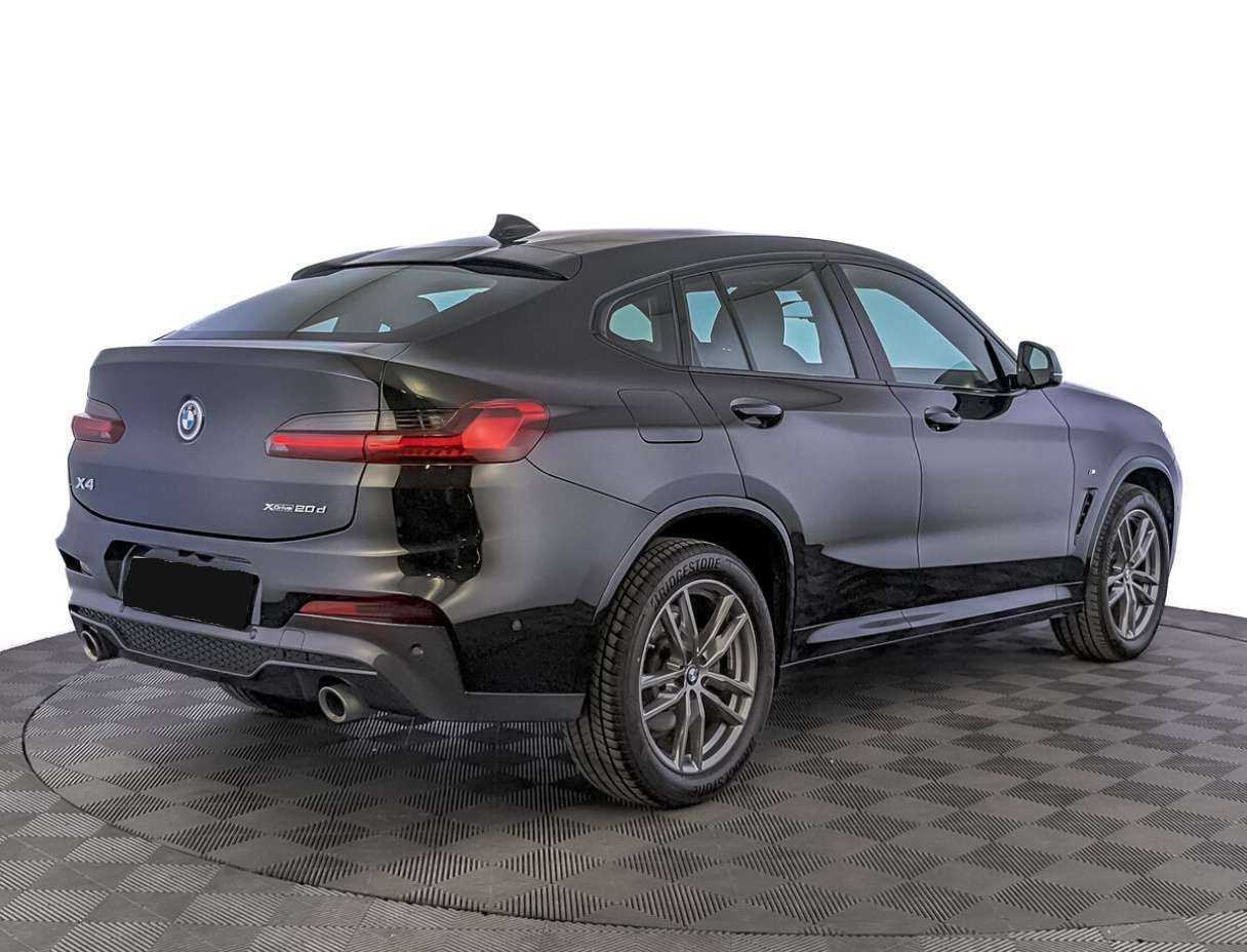 BMW X4 2020 года с пробегом. Фото: #4