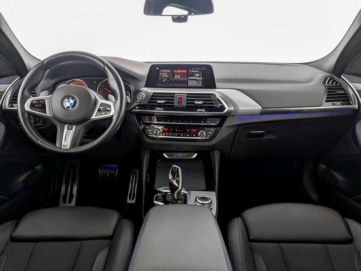 BMW X4 2020 года с пробегом. Фото: #11