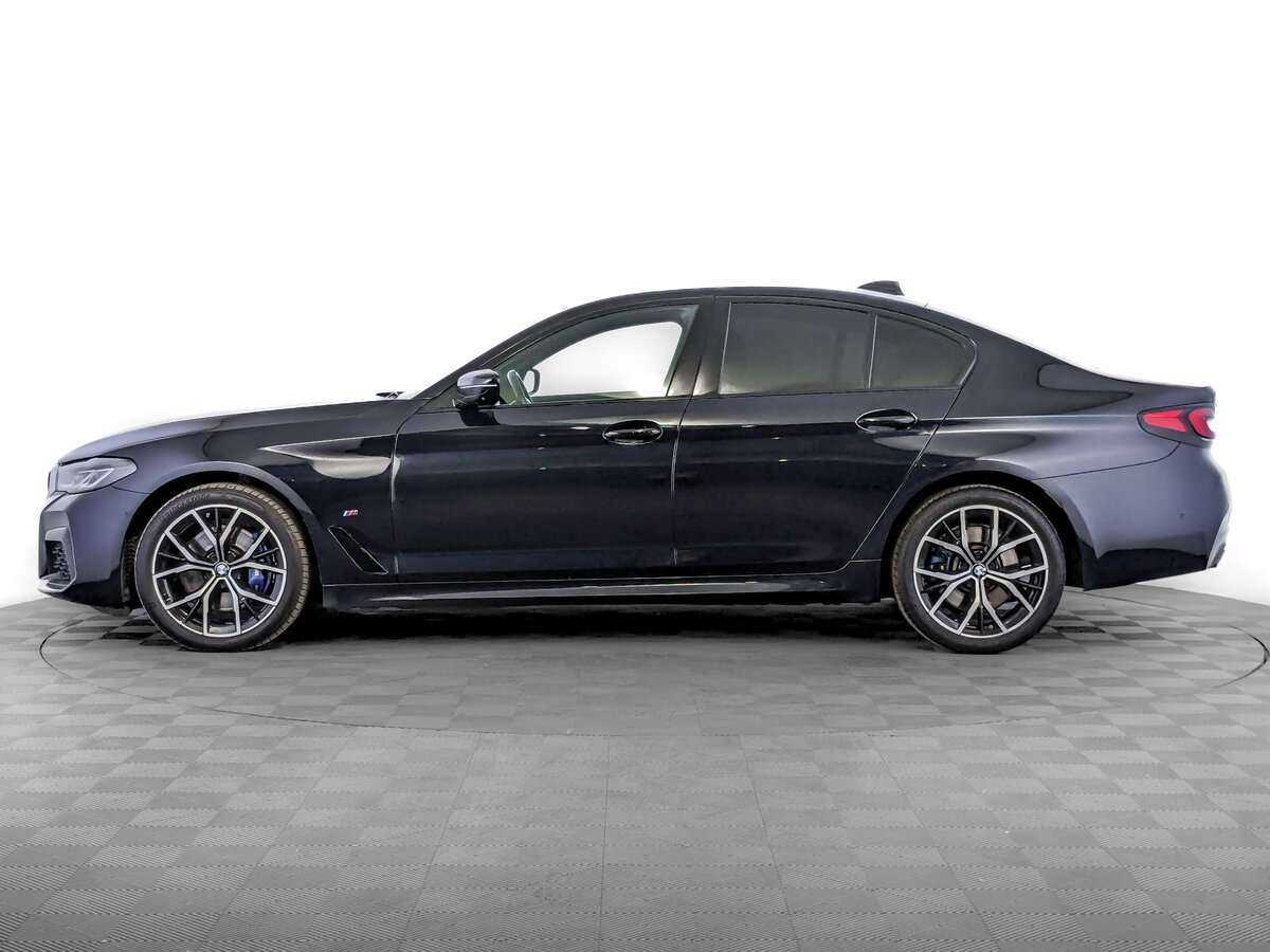 BMW 5 серии 2021 года с пробегом. Фото: #7