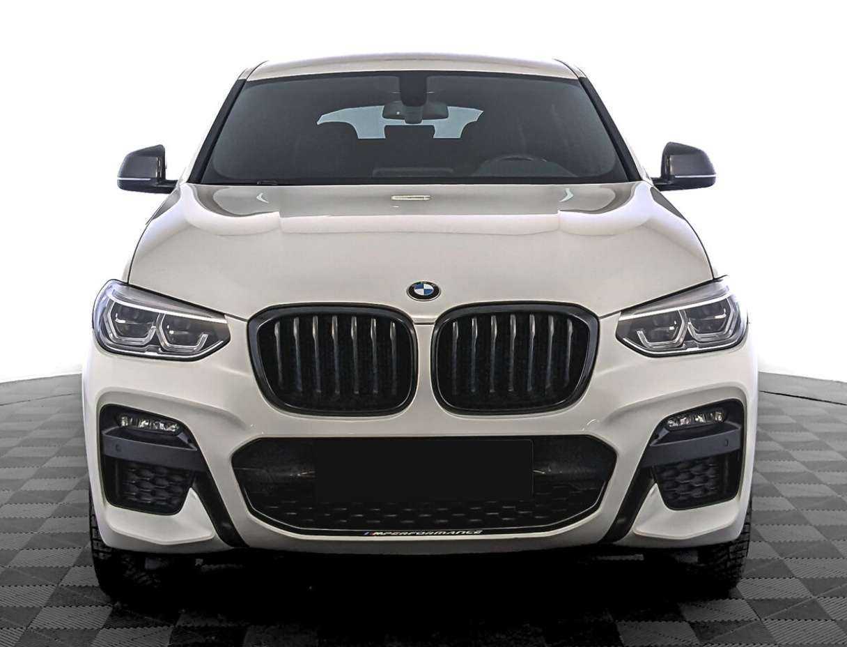 BMW X4 2021 года с пробегом. Фото: #1