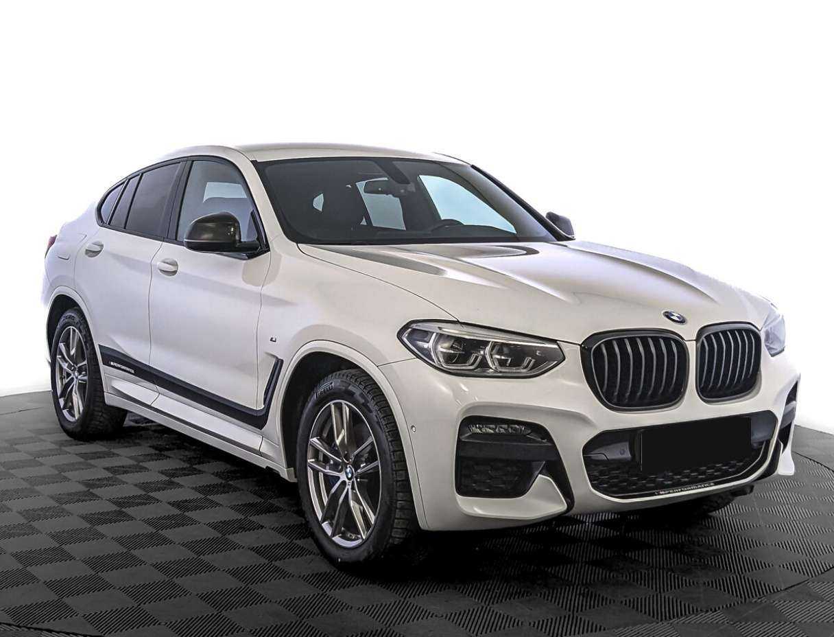 BMW X4 2021 года с пробегом. Фото: #2