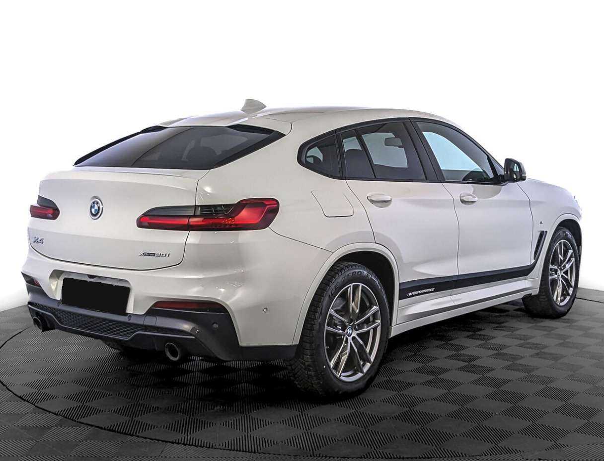 BMW X4 2021 года с пробегом. Фото: #4