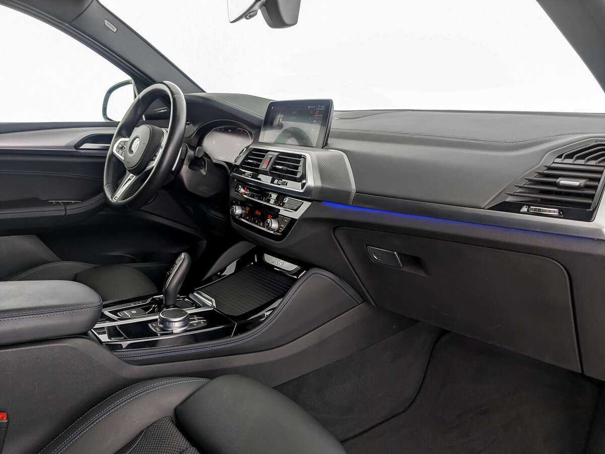 BMW X4 2021 года с пробегом. Фото: #8
