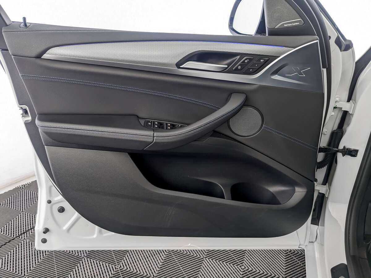 BMW X4 2021 года с пробегом. Фото: #14