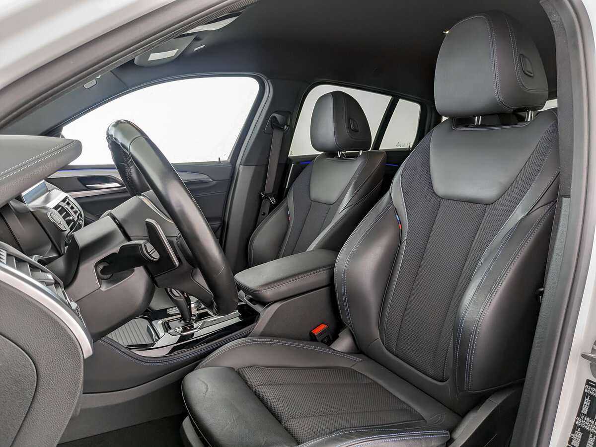 BMW X4 2021 года с пробегом. Фото: #15