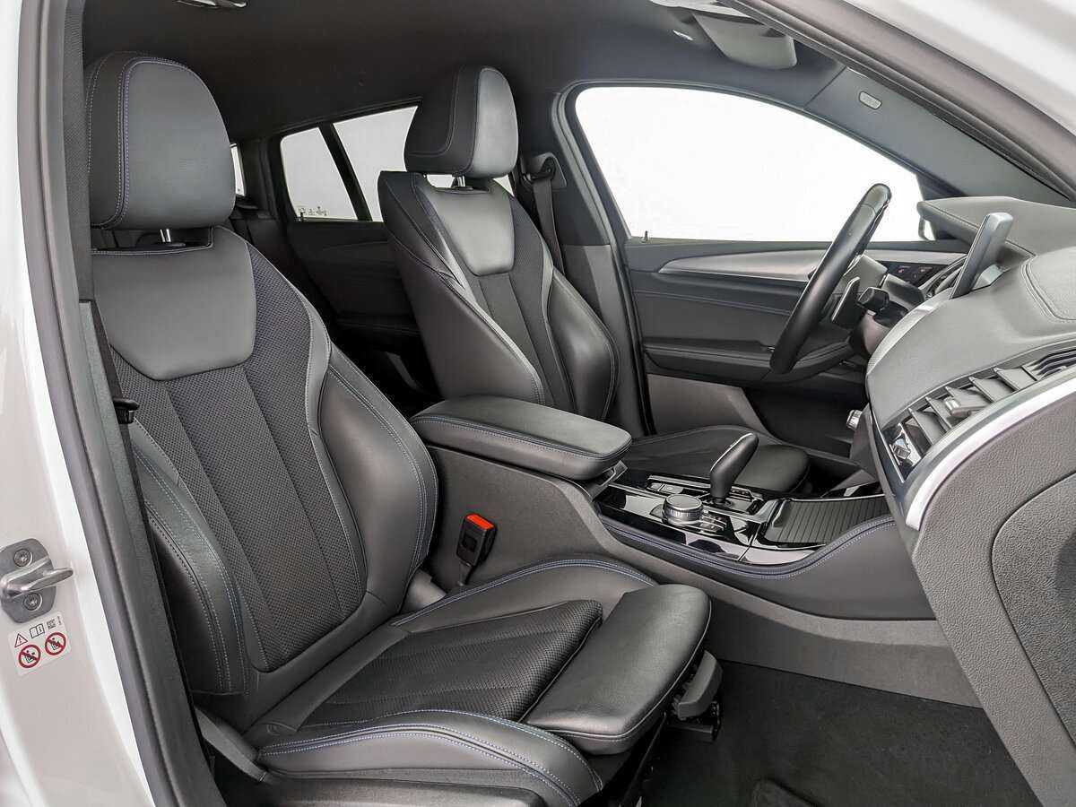 BMW X4 2021 года с пробегом. Фото: #18