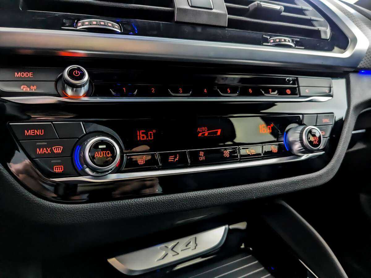 BMW X4 2021 года с пробегом. Фото: #20