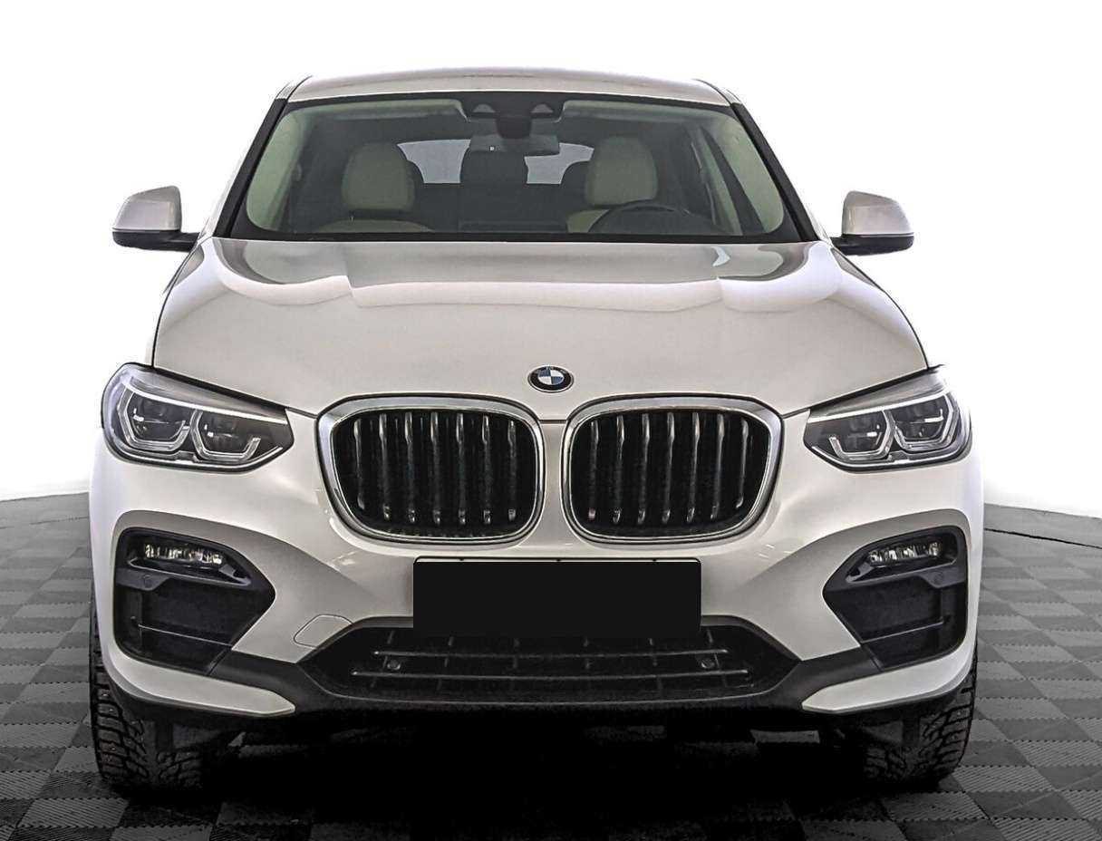 BMW X4 2020 года с пробегом. Фото: #1