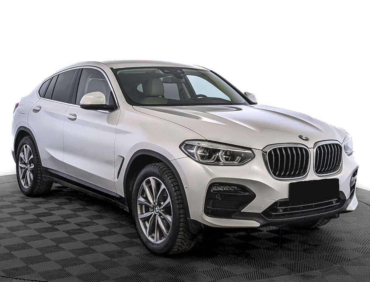 BMW X4 2020 года с пробегом. Фото: #2