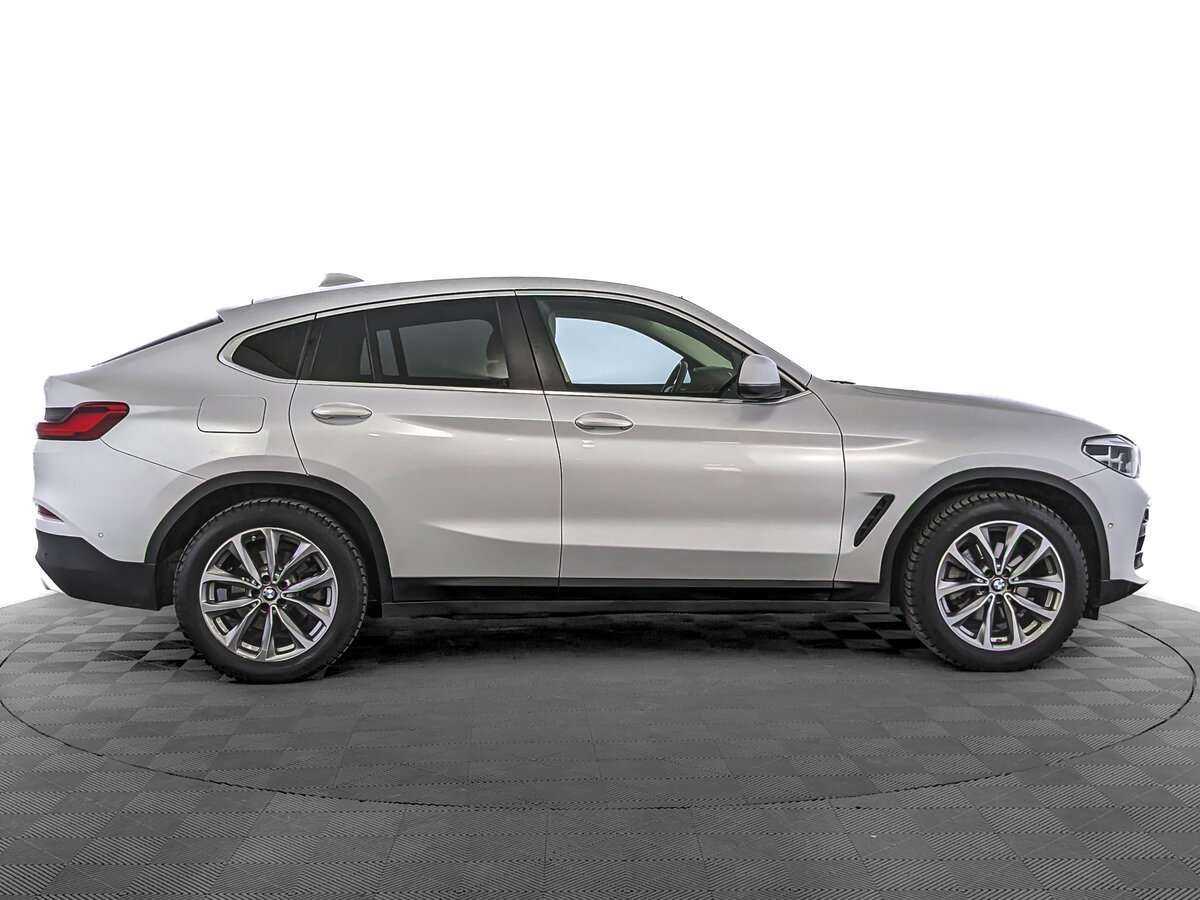 BMW X4 2020 года с пробегом. Фото: #3