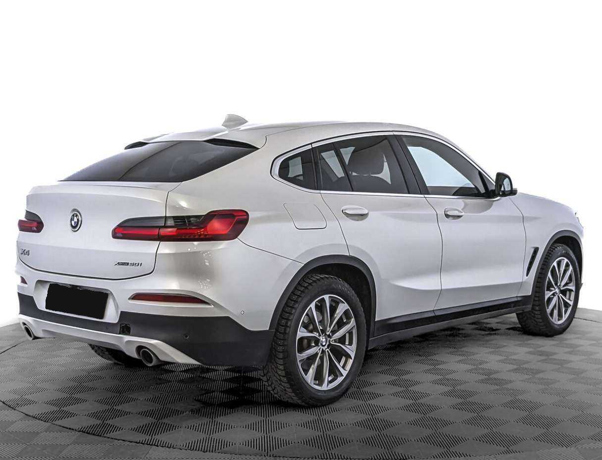 BMW X4 2020 года с пробегом. Фото: #4