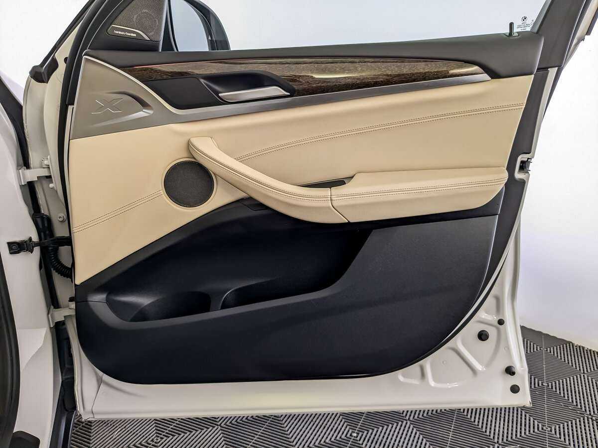 BMW X4 2020 года с пробегом. Фото: #18