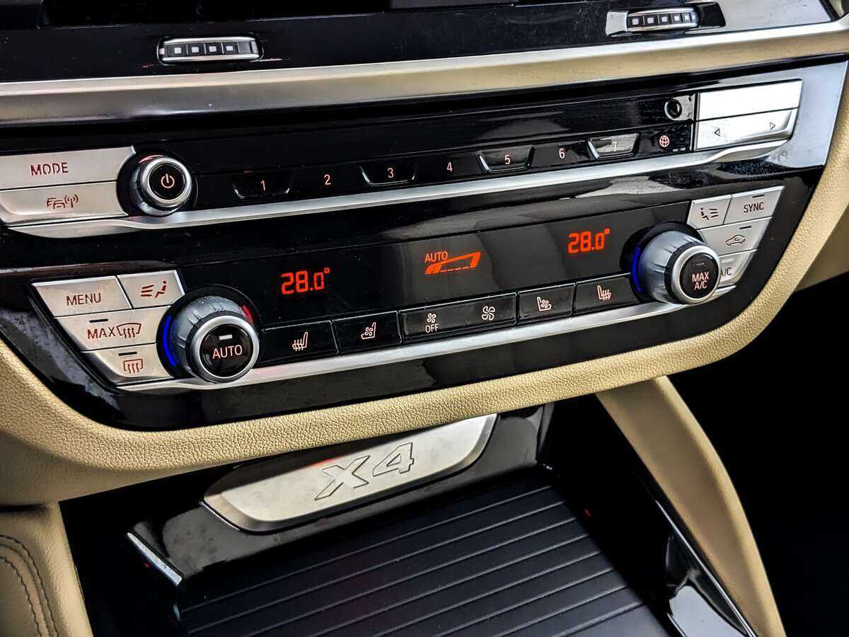 BMW X4 2020 года с пробегом. Фото: #19