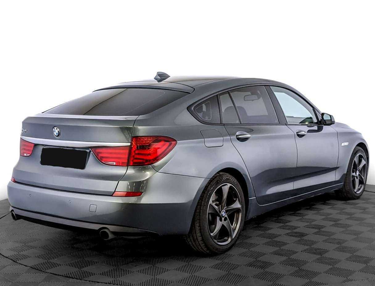 BMW 5 серии 2009 года с пробегом. Фото: #4