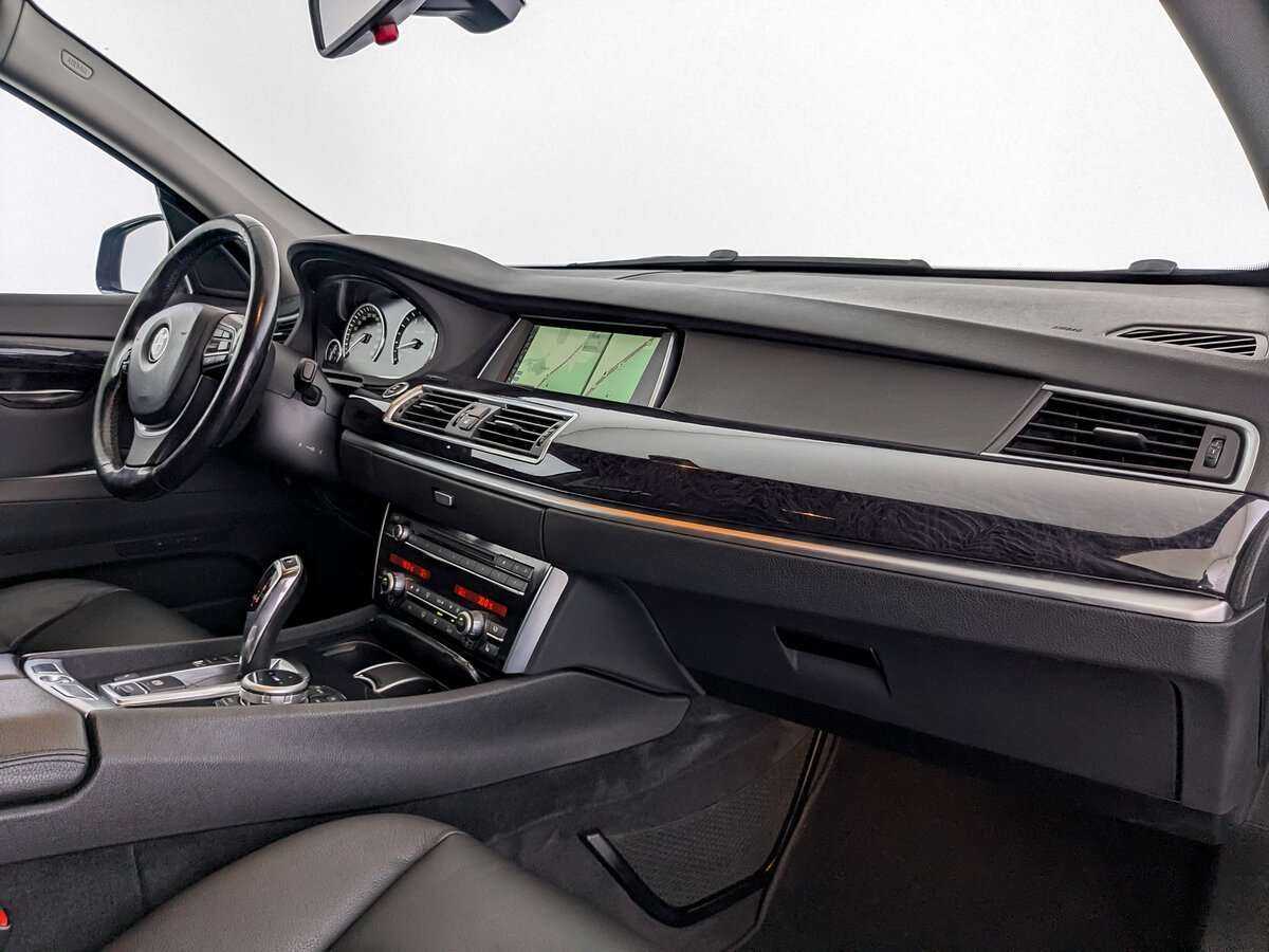 BMW 5 серии 2009 года с пробегом. Фото: #8