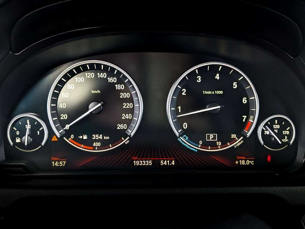 BMW 5 серии 2009 года с пробегом. Фото: #10