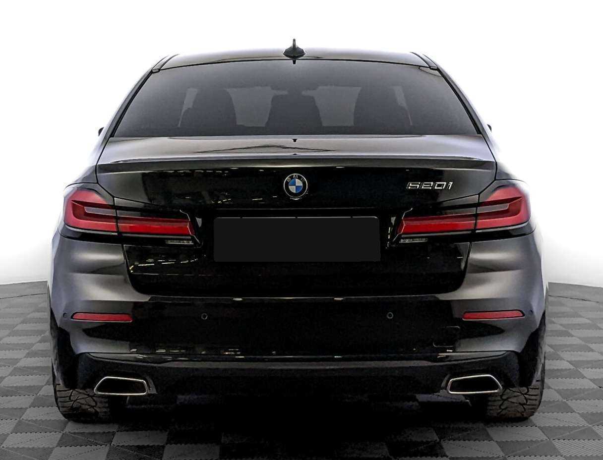 BMW 5 серии 2021 года с пробегом. Фото: #5