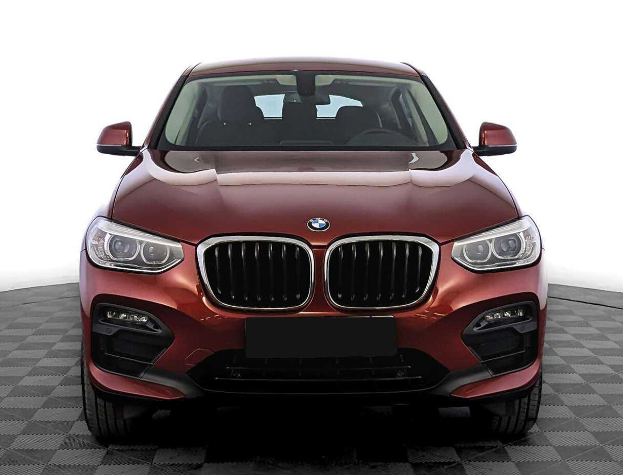 BMW X4 2021 года с пробегом. Фото: #1