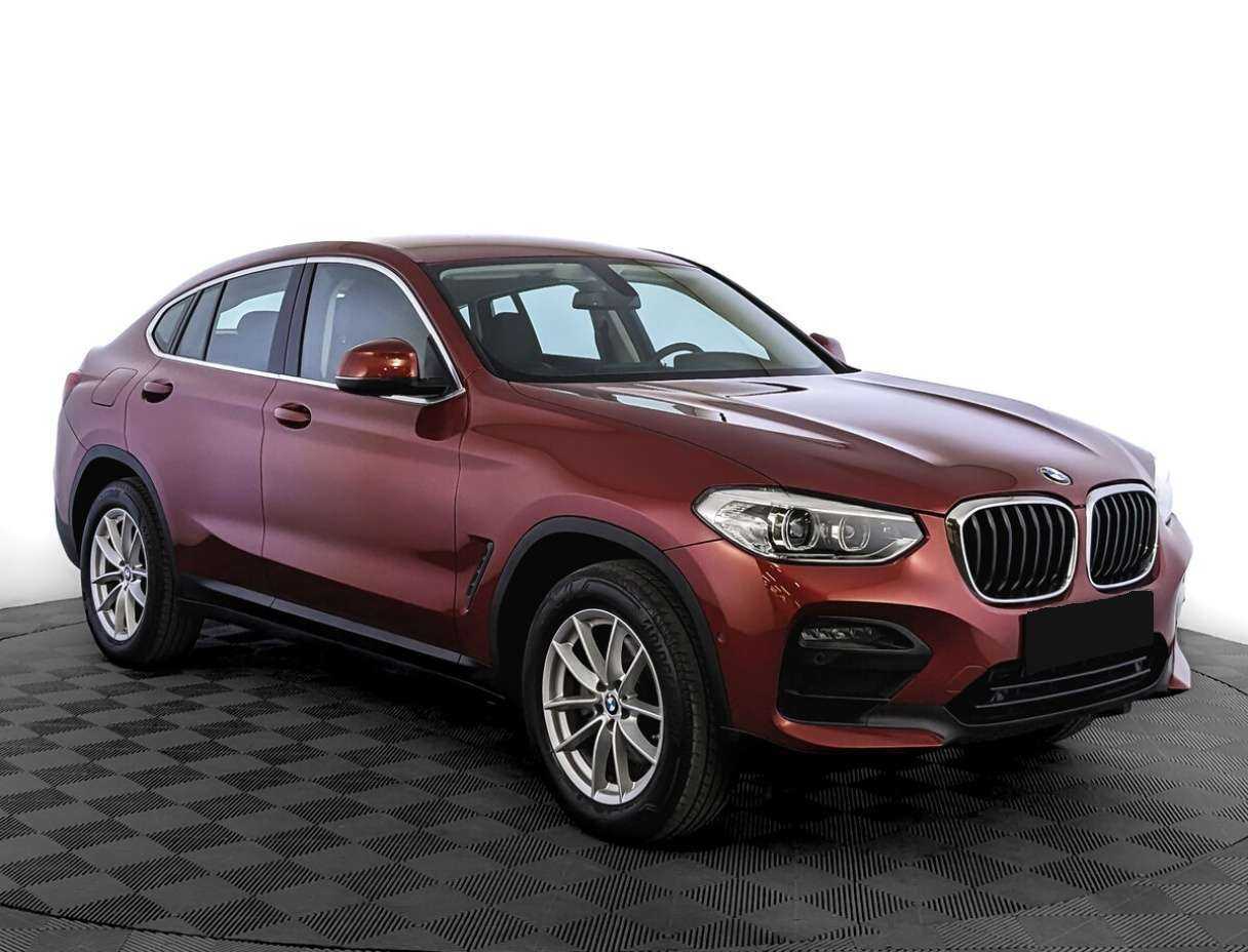 BMW X4 2021 года с пробегом. Фото: #2