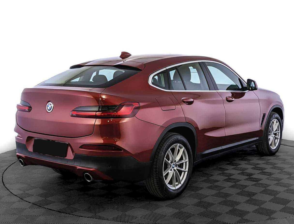BMW X4 2021 года с пробегом. Фото: #4