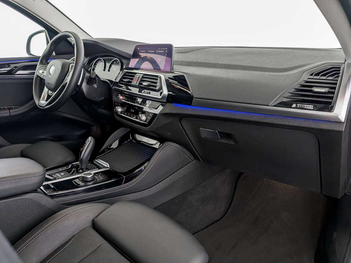 BMW X4 2021 года с пробегом. Фото: #8
