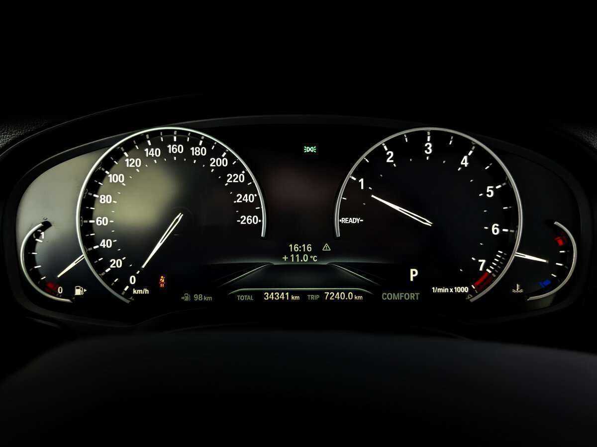 BMW X4 2021 года с пробегом. Фото: #10