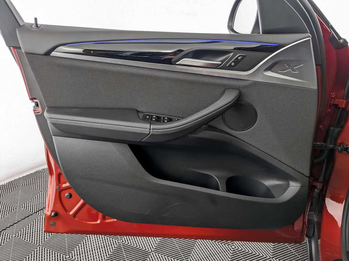 BMW X4 2021 года с пробегом. Фото: #14