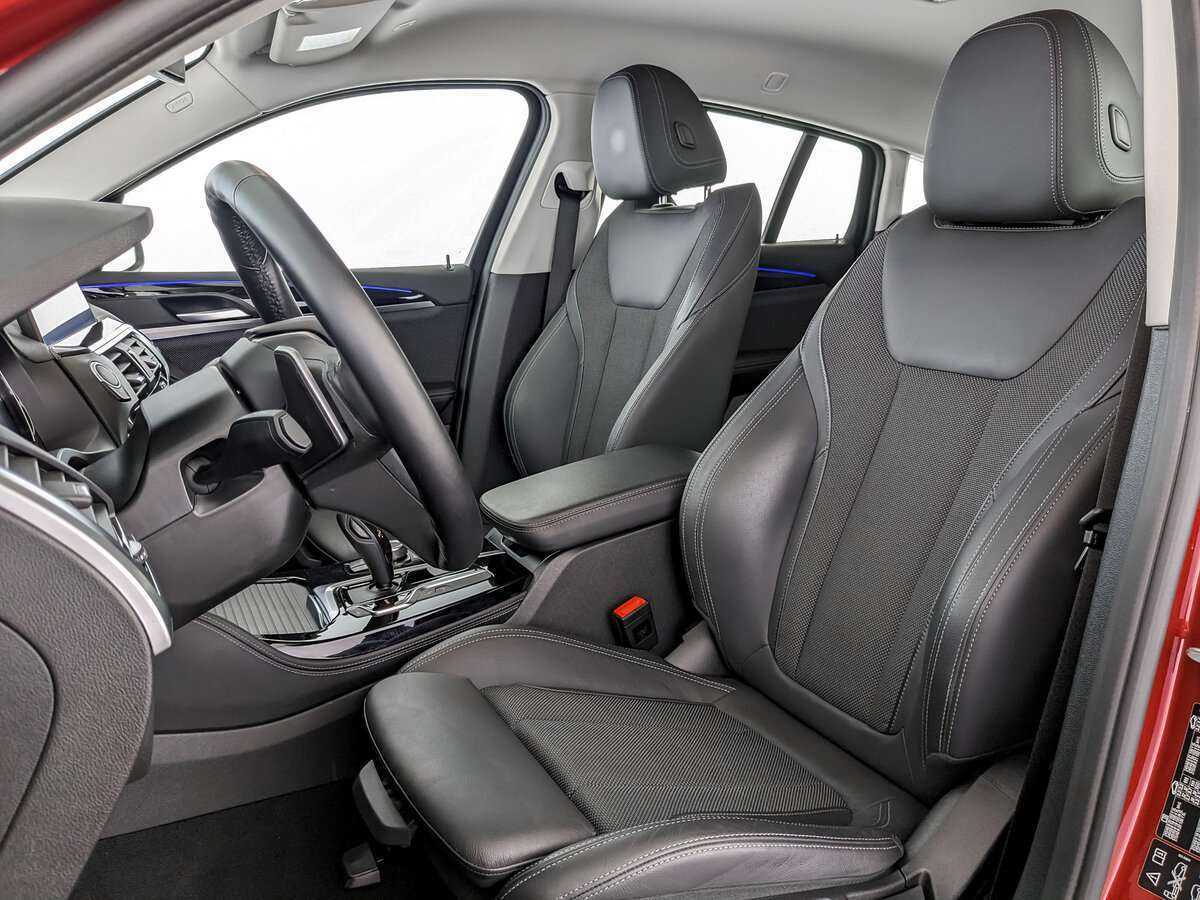 BMW X4 2021 года с пробегом. Фото: #15