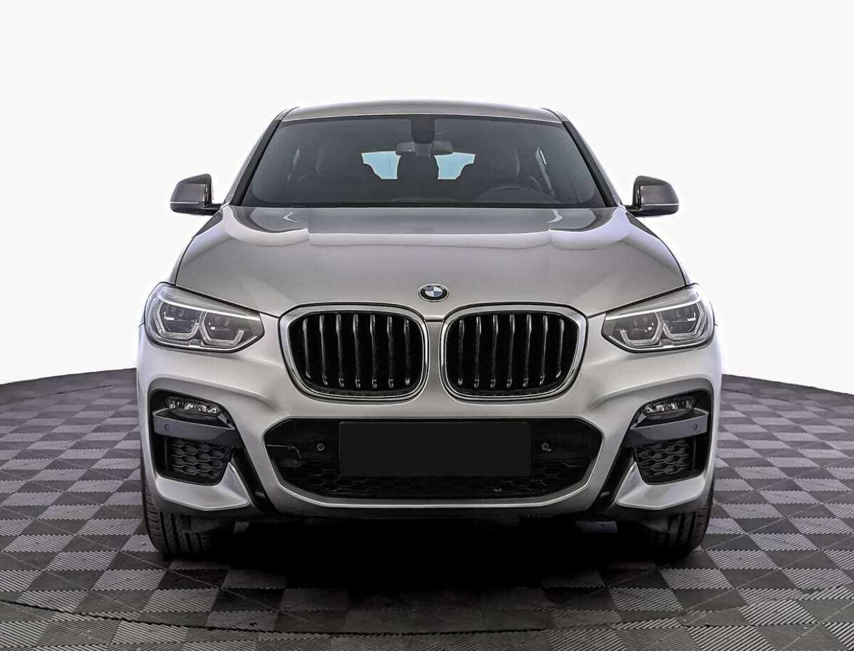 BMW X4 2021 года с пробегом. Фото: #1
