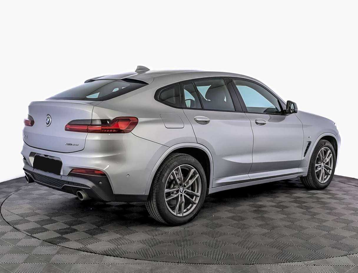 BMW X4 2021 года с пробегом. Фото: #4