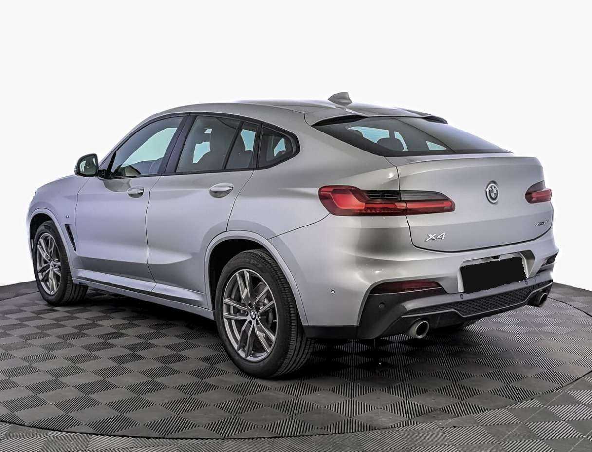 BMW X4 2021 года с пробегом. Фото: #6