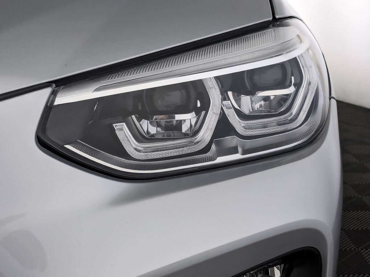 BMW X4 2021 года с пробегом. Фото: #10