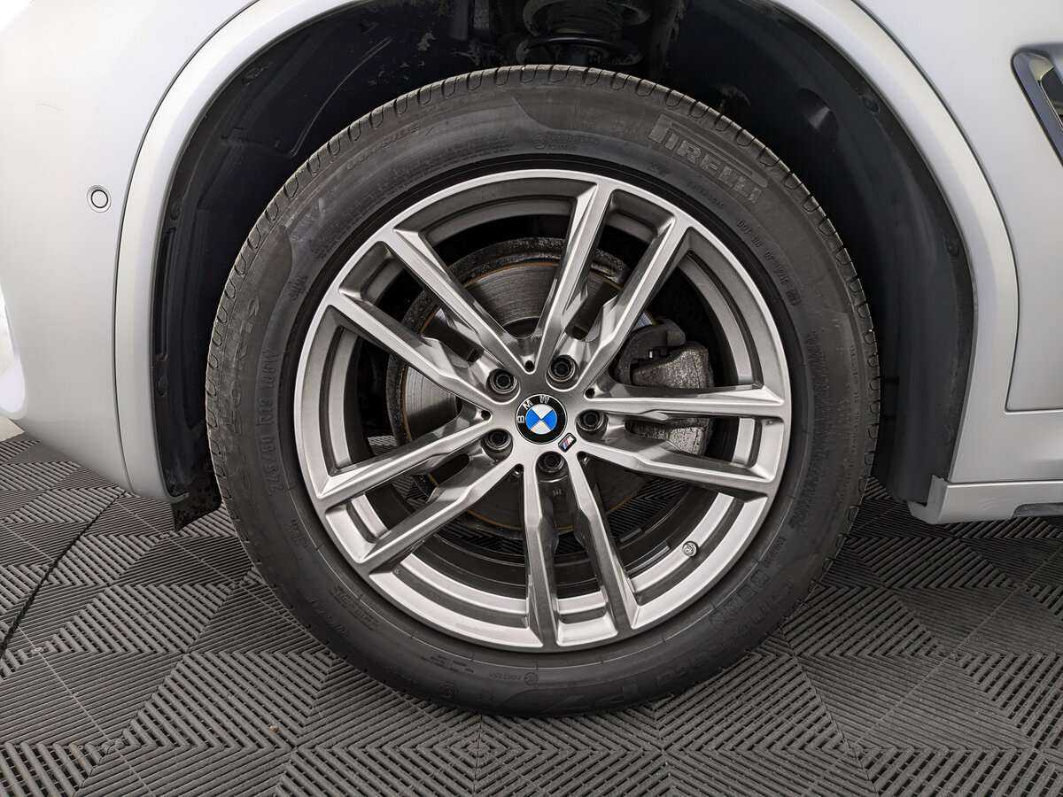 BMW X4 2021 года с пробегом. Фото: #11