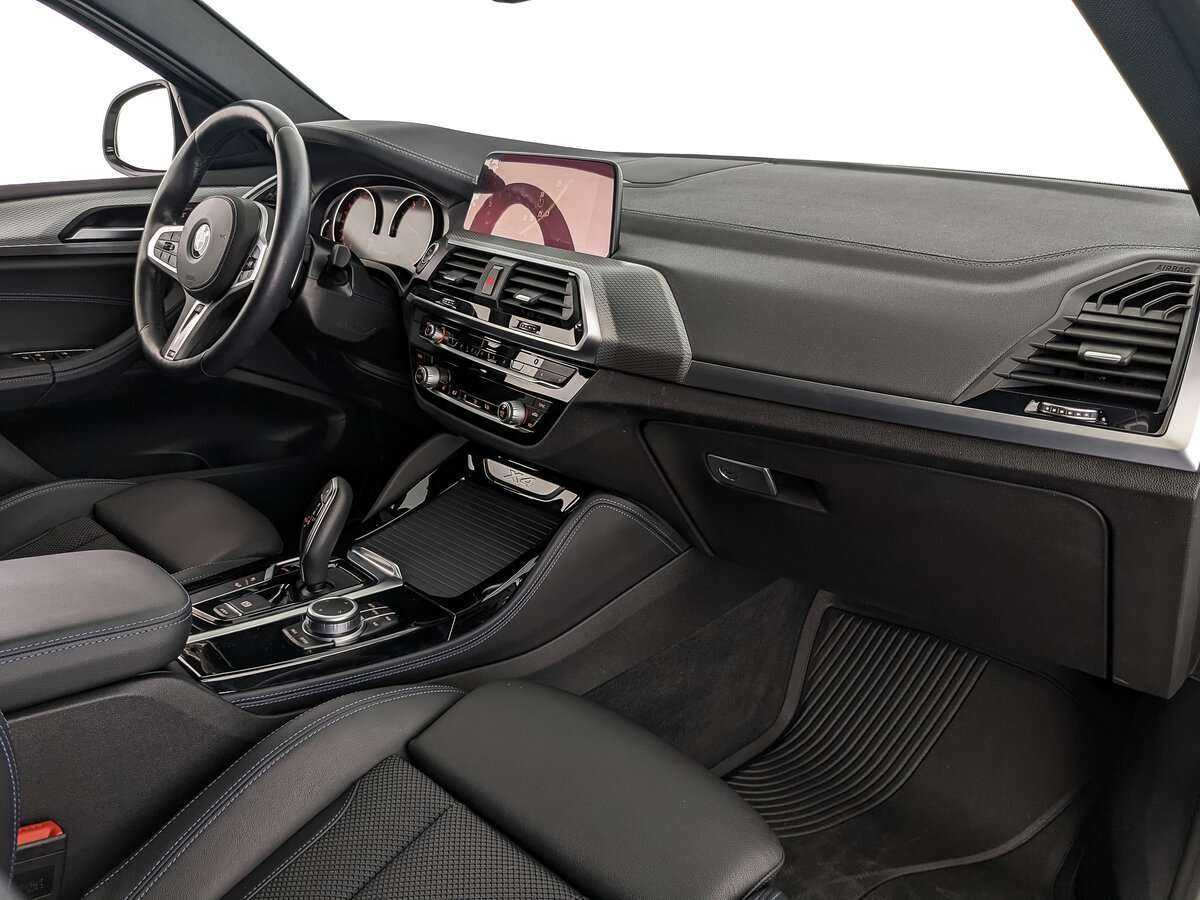 BMW X4 2021 года с пробегом. Фото: #12