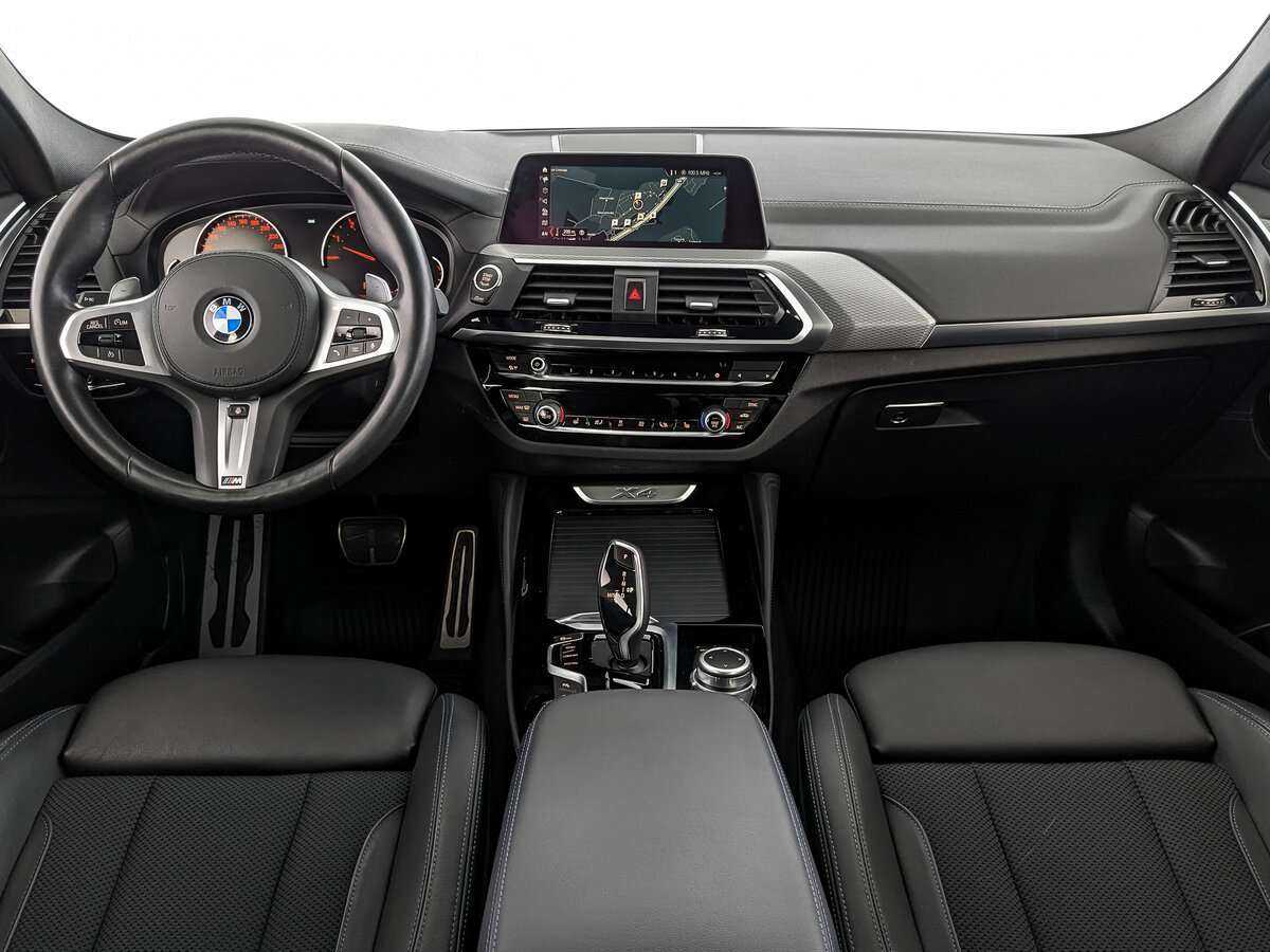 BMW X4 2021 года с пробегом. Фото: #13