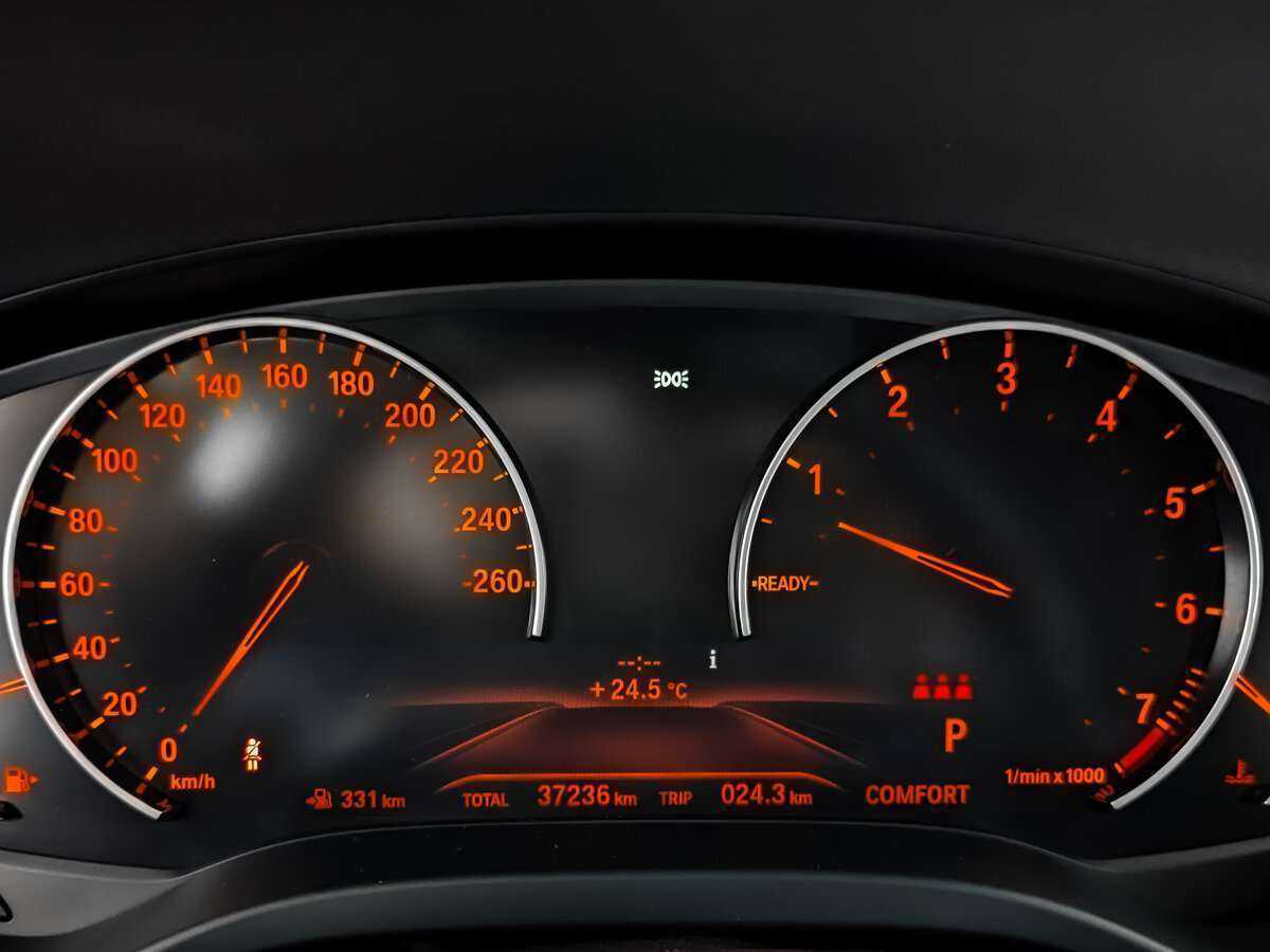 BMW X4 2021 года с пробегом. Фото: #15