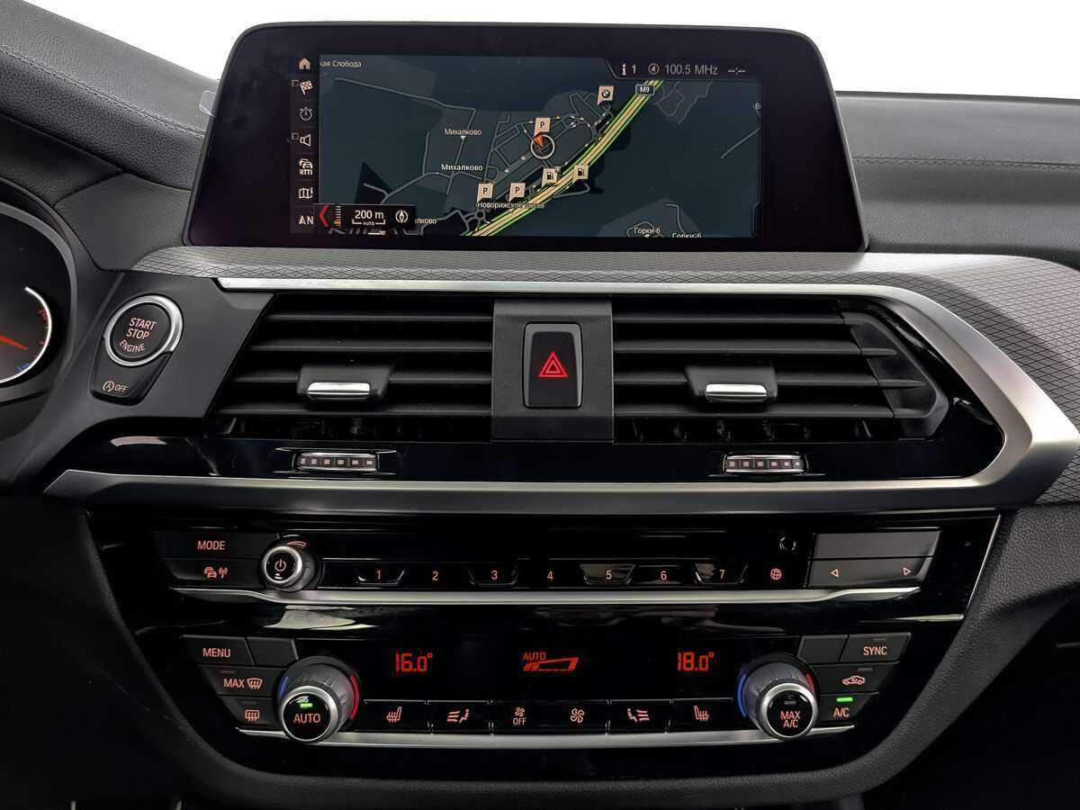 BMW X4 2021 года с пробегом. Фото: #16