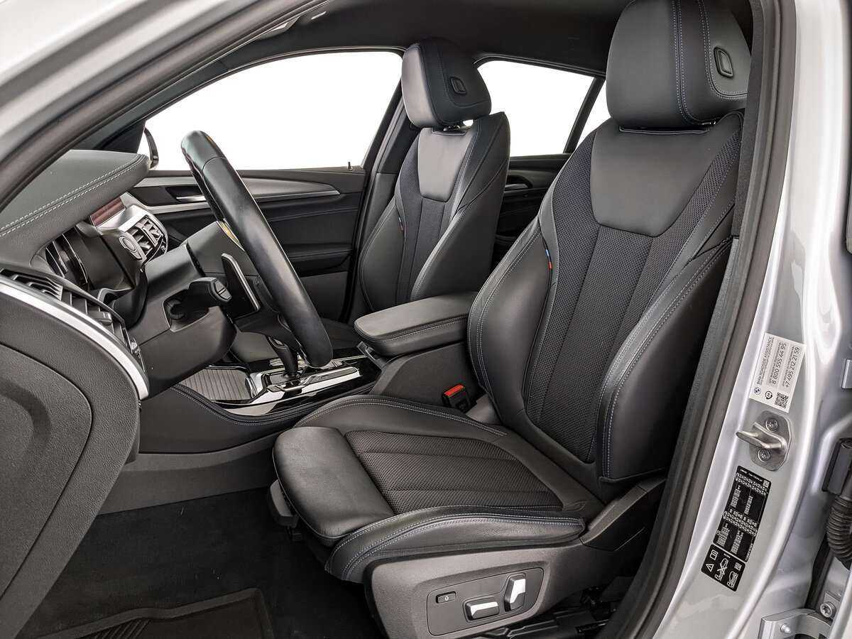 BMW X4 2021 года с пробегом. Фото: #19