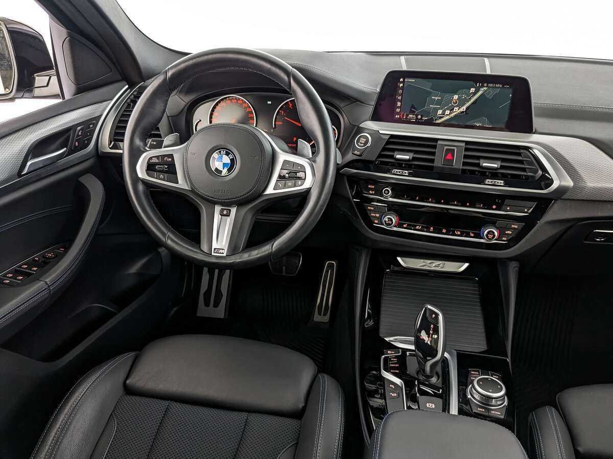 BMW X4 2021 года с пробегом. Фото: #26