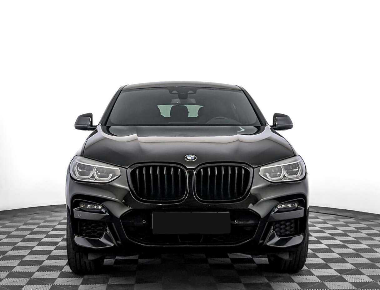 BMW X4 2021 года с пробегом. Фото: #1