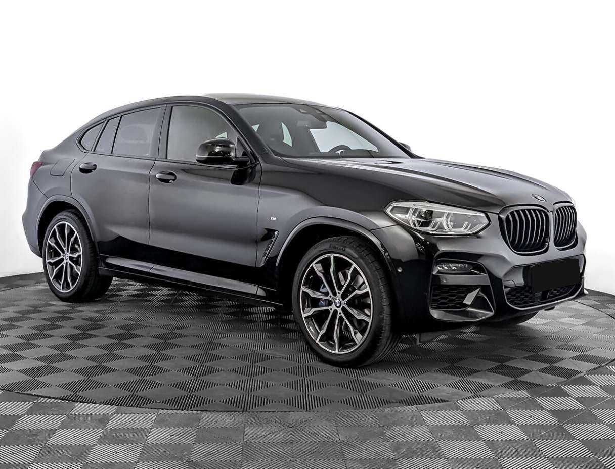 BMW X4 2021 года с пробегом. Фото: #2
