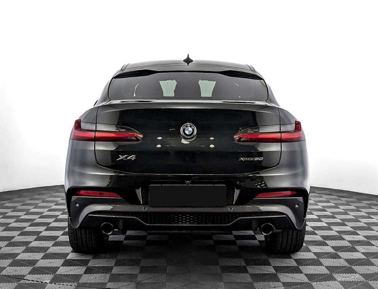 BMW X4 2021 года с пробегом. Фото: #5