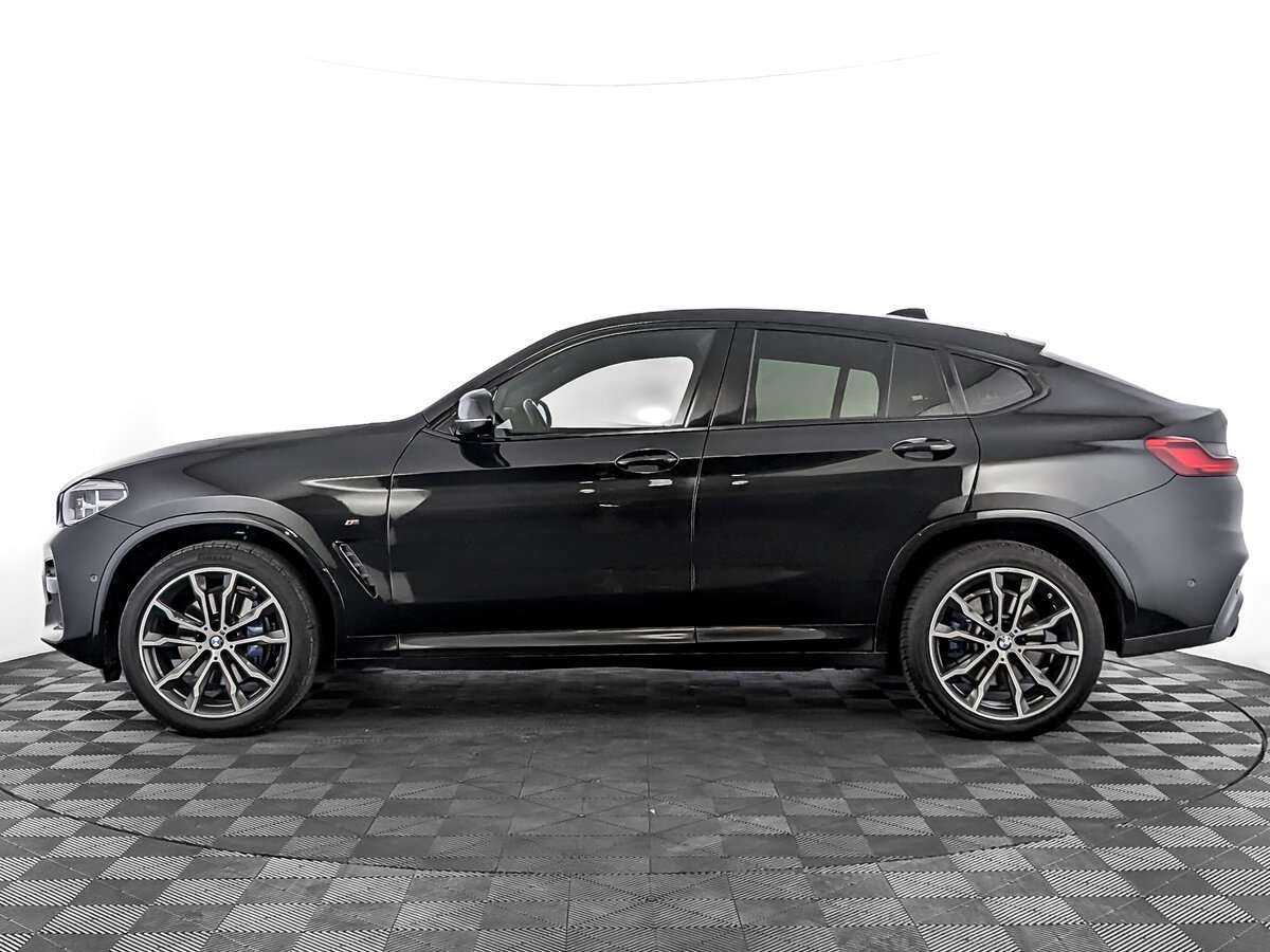 BMW X4 2021 года с пробегом. Фото: #7