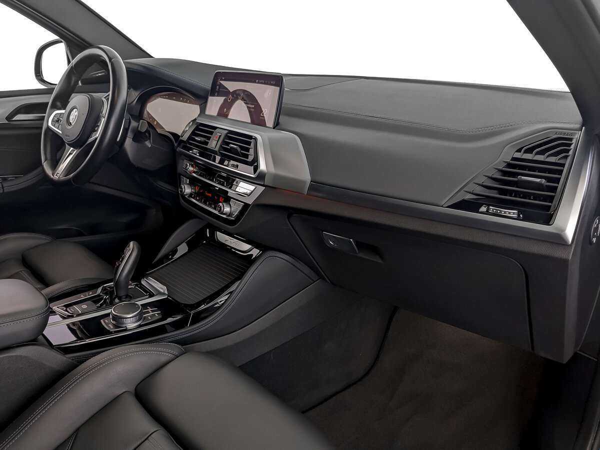 BMW X4 2021 года с пробегом. Фото: #8