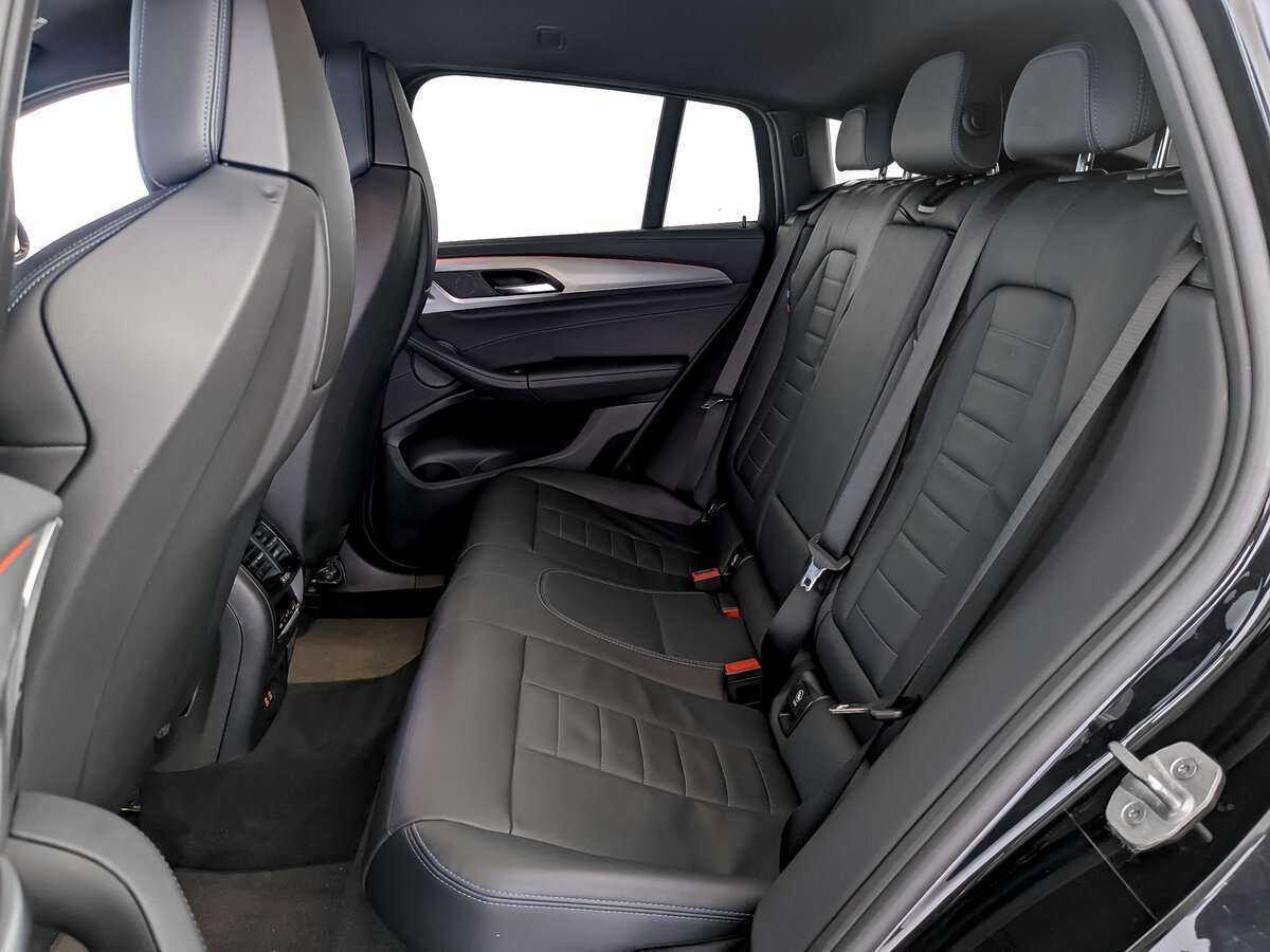 BMW X4 2021 года с пробегом. Фото: #9