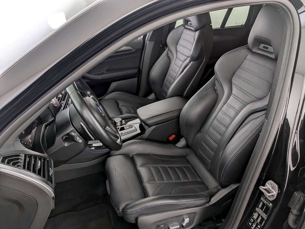 BMW X4 2021 года с пробегом. Фото: #16