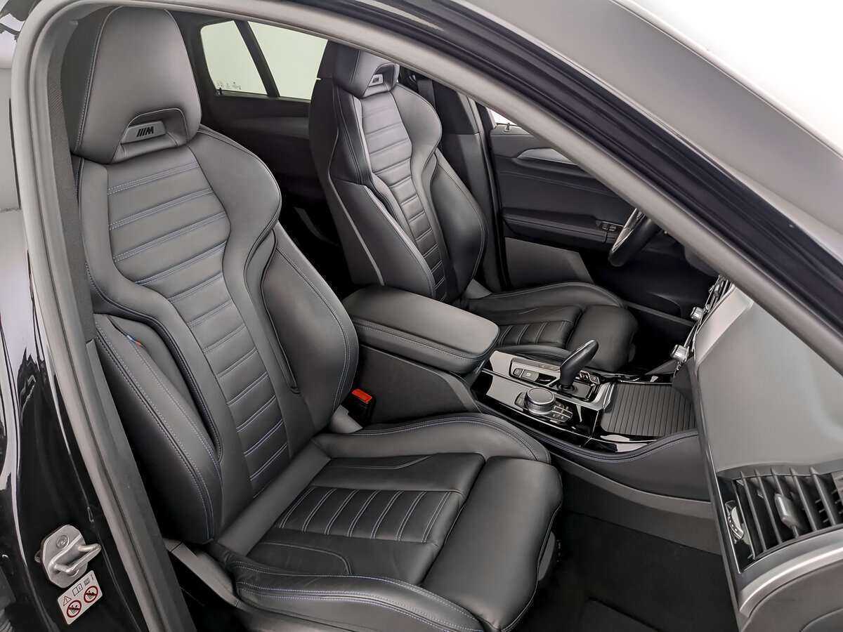 BMW X4 2021 года с пробегом. Фото: #19